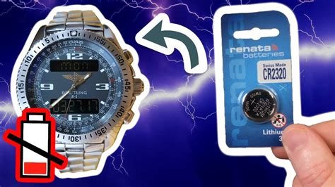 breitling battery replacement cost|Breitling b1 battery change.